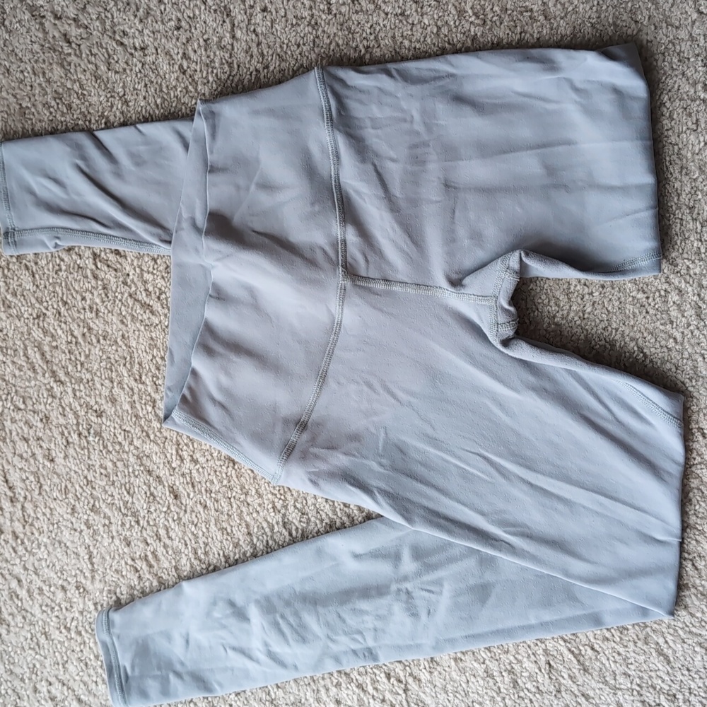 Blue alo yoga leggings